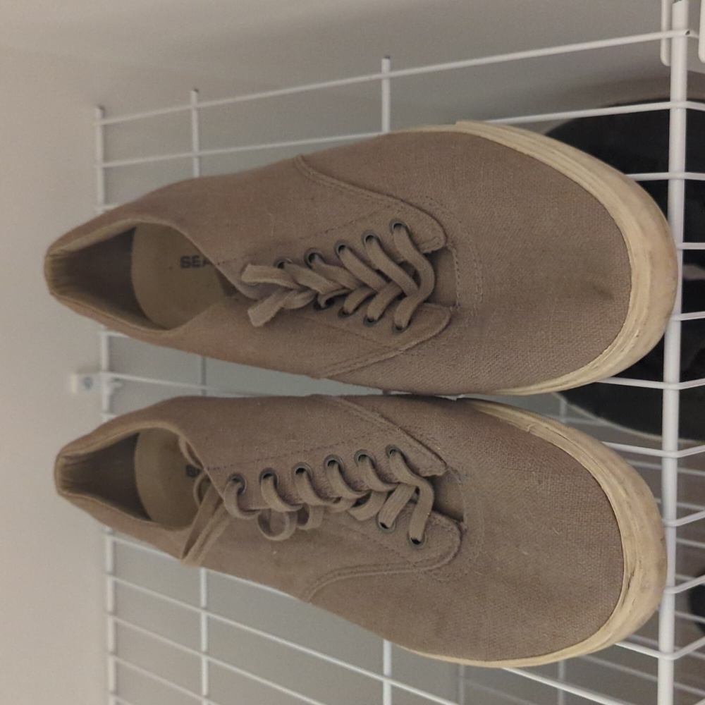 Men's Seavees Shoes Size 13 Grey